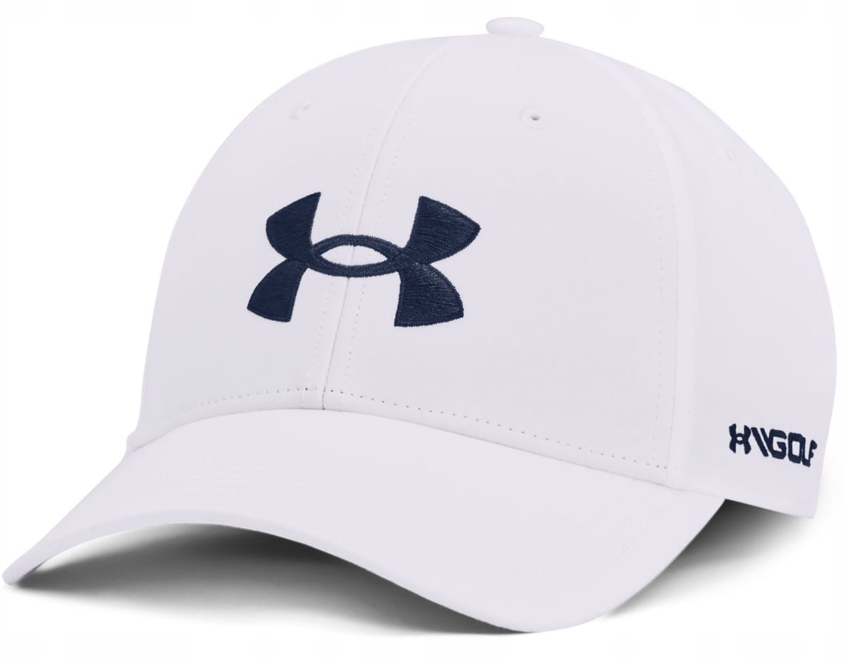

Czapka Under Armour z daszkiem męska biała