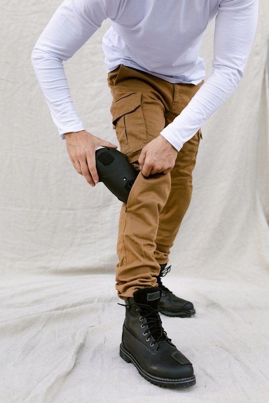 SPODNIE JEANS BROGER ALASKA SAND W28L34 Producent Broger