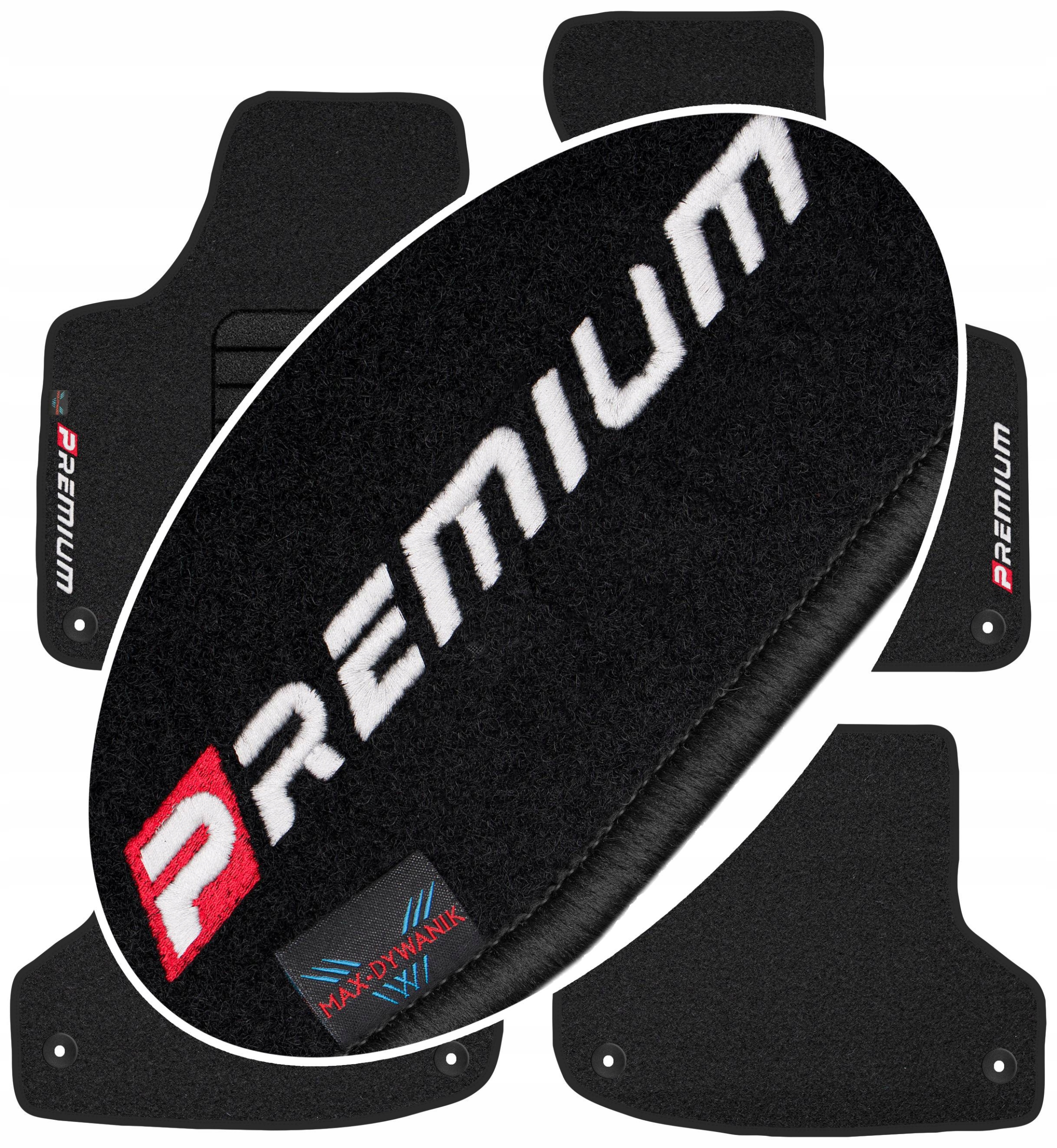 Audi A3 8P 2003-2012 Koberce do auta