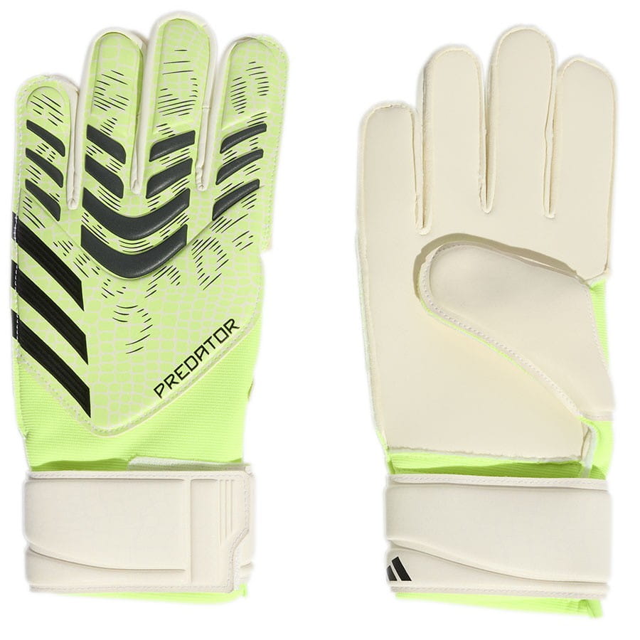 Rękawice adidas Predator Gl Mtc JN5351 Żółty, 9,5 Żółty, 9,5