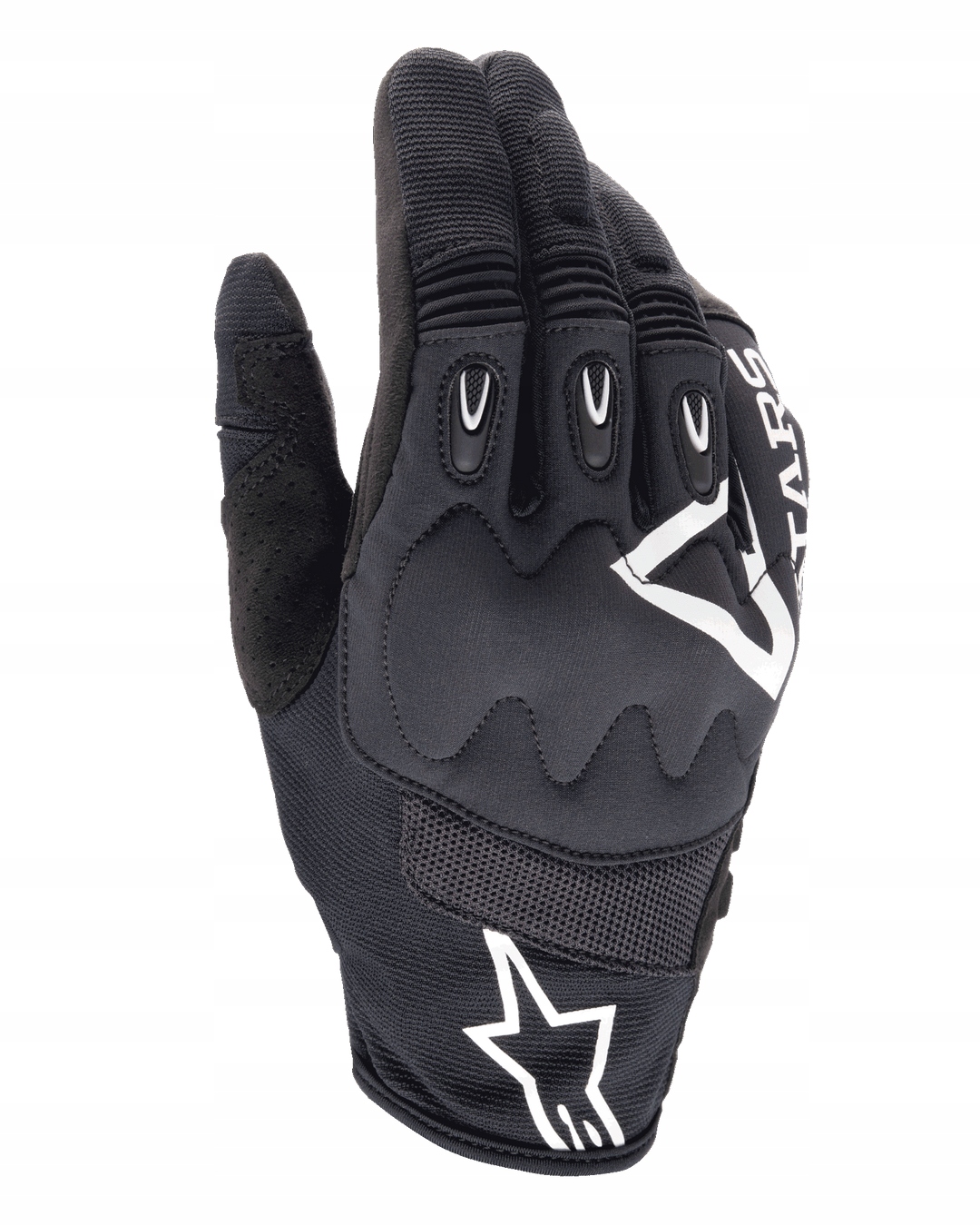 Motocyklové Rukavice Alpinestars Techdura Black S 3564524-10-S