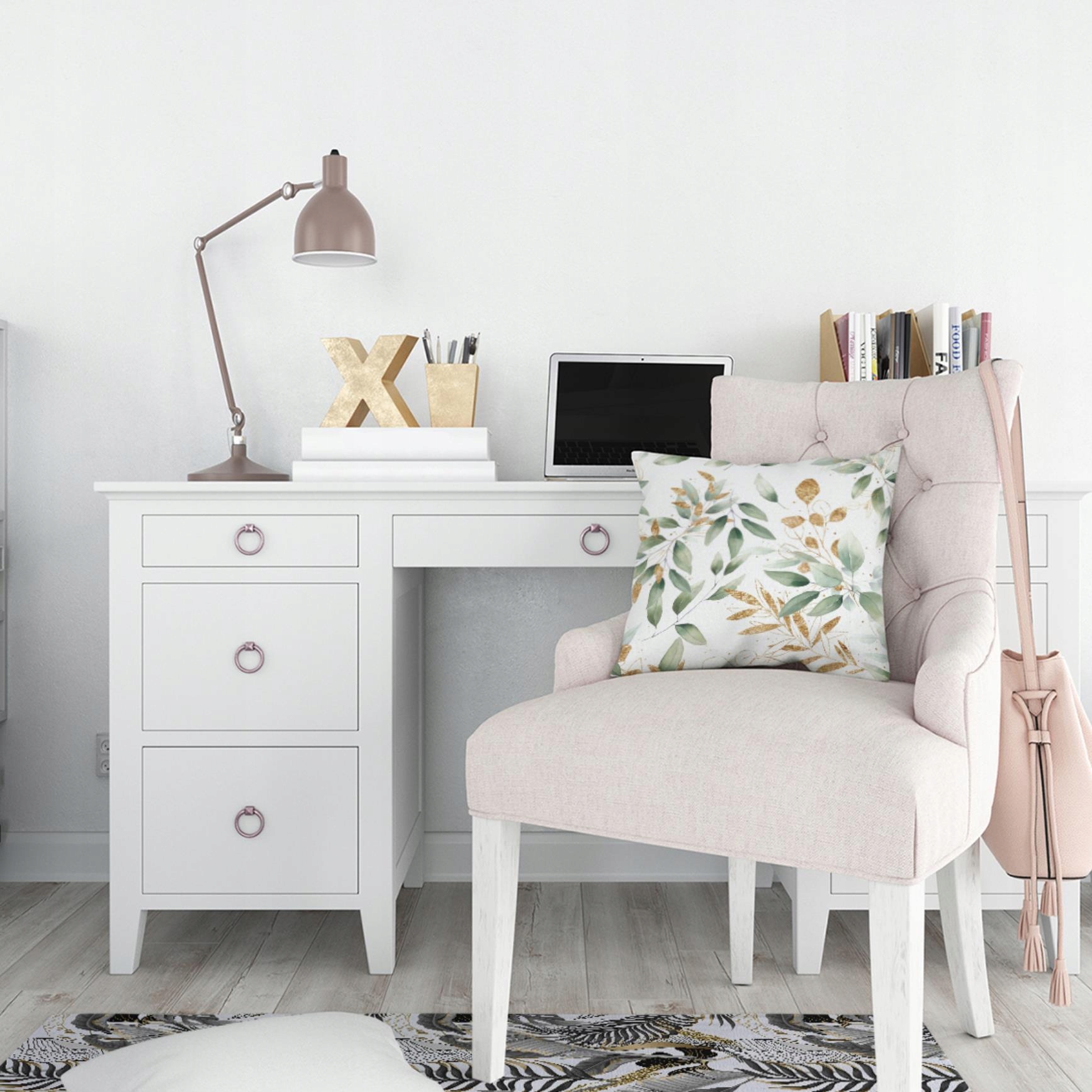 POSZEWKA NA PODUSZKĘ DEKORACYJNA 40x40 JASIEK 072 Wzór dominujący Inny wzór