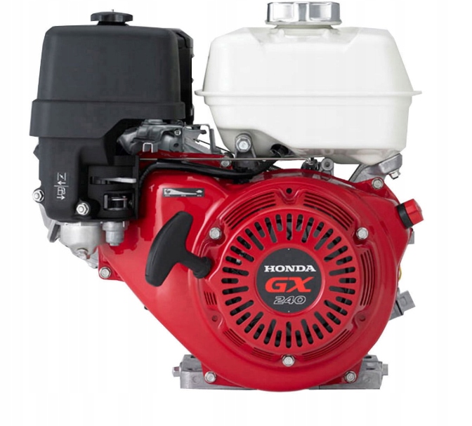 Originálny motor Honda Gx 240UT2 SXQ4 Oh 7,1KM Hriadeľ 25mm Paleta