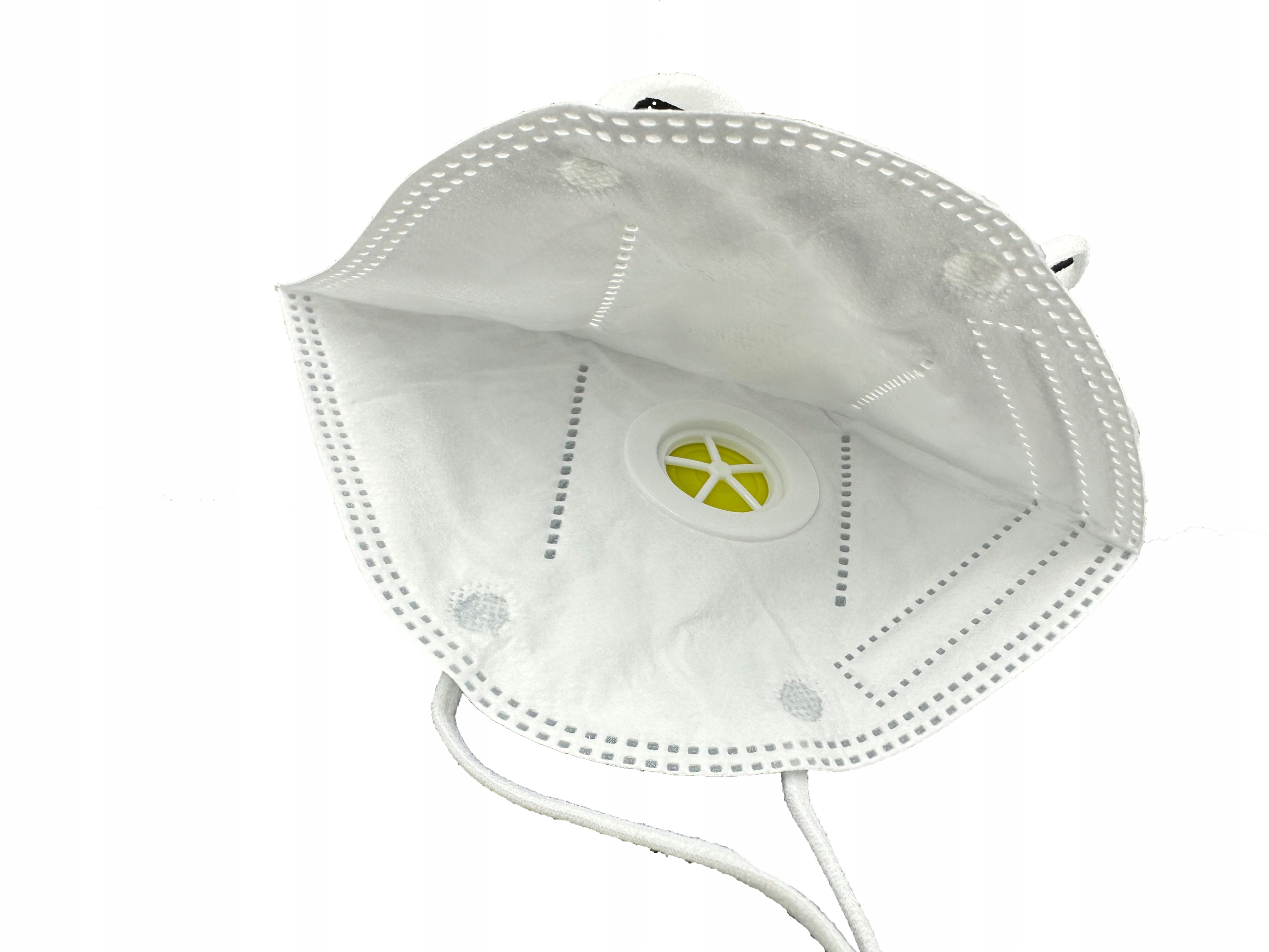 MASKA ANTYWIRUSOWA KN95 MASECZKA FFP2 Z ZAWORKIEM Rodzaj przeciwpyłowa