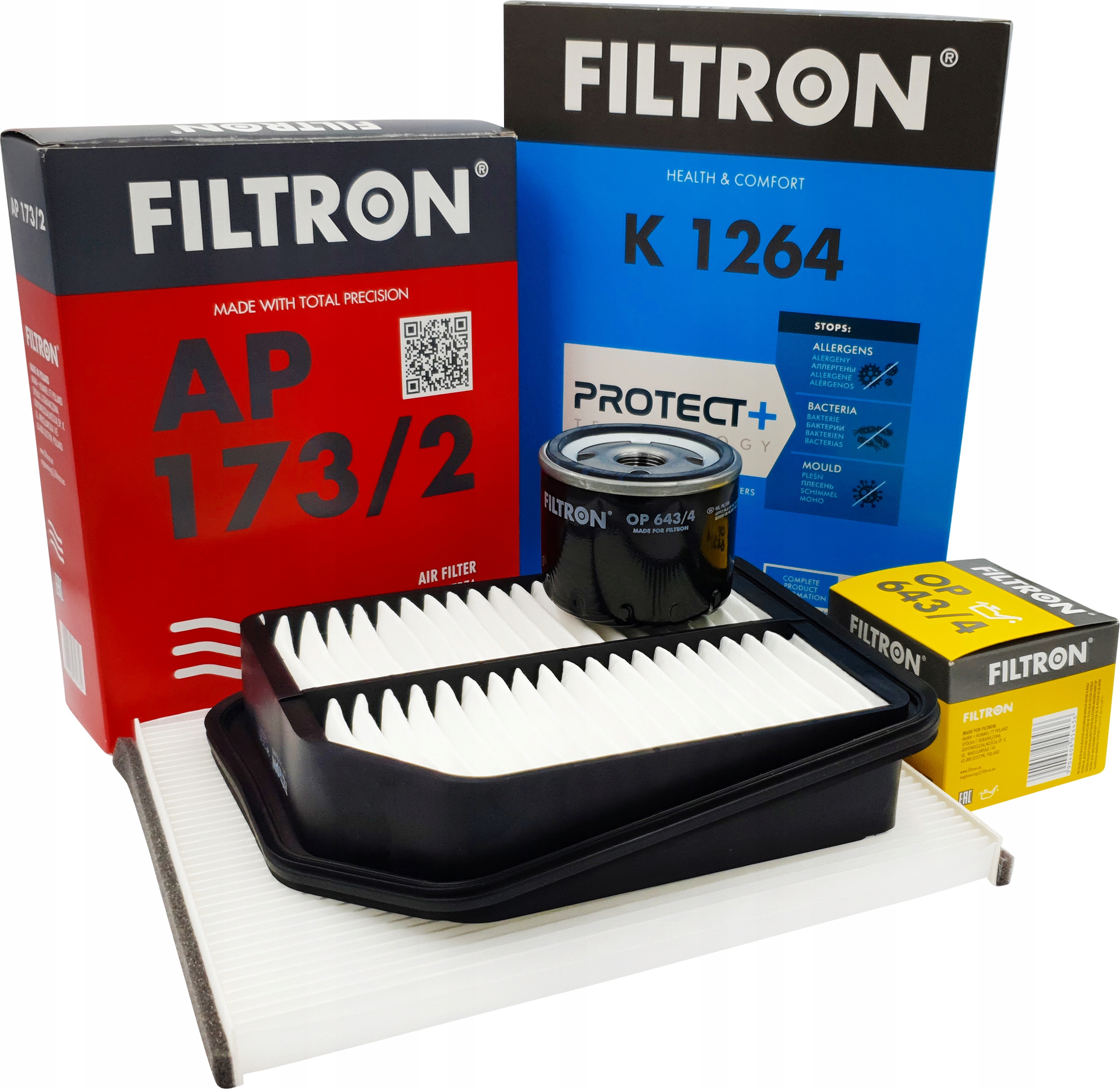 

Zestaw Filtrów Do Suzuki Grand Vitara 1.9DDiS