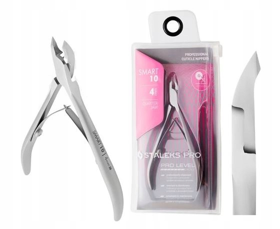 Staleks Profesionální nůžky na kůžičku Smart 10 4 mm