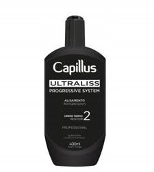 Capillus Ultraliss Keratin Serum Nanoplastia, Narovnání, Krok 2, 400 ml