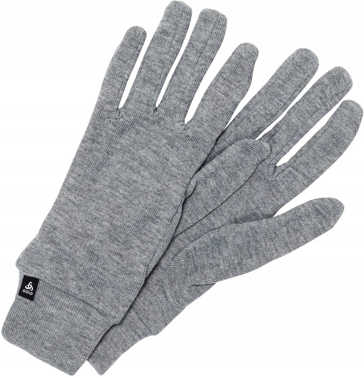 Rękawiczki termoaktywne Odlo Gloves Active Warm Eco Szary S