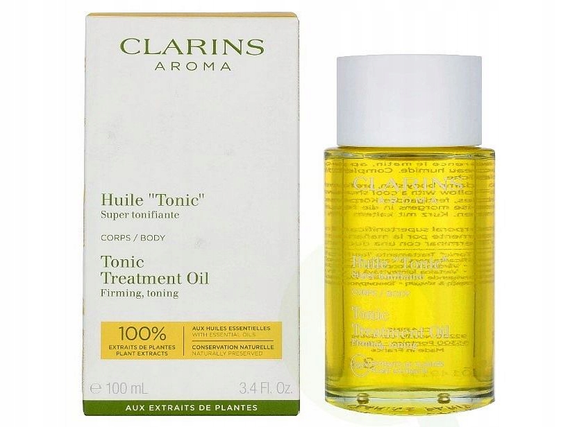 Clarins Tonic Body Treatment Oil