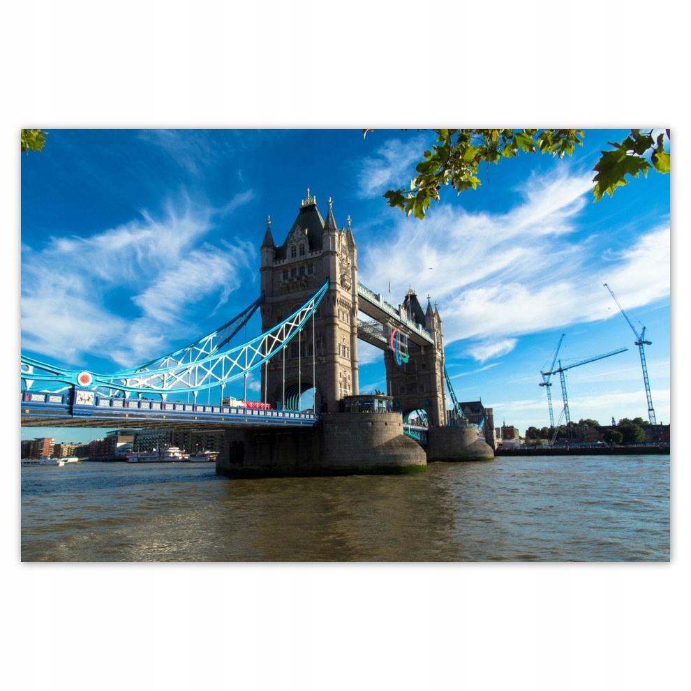 

Plakaty 93x62 Tower bridge z niebem