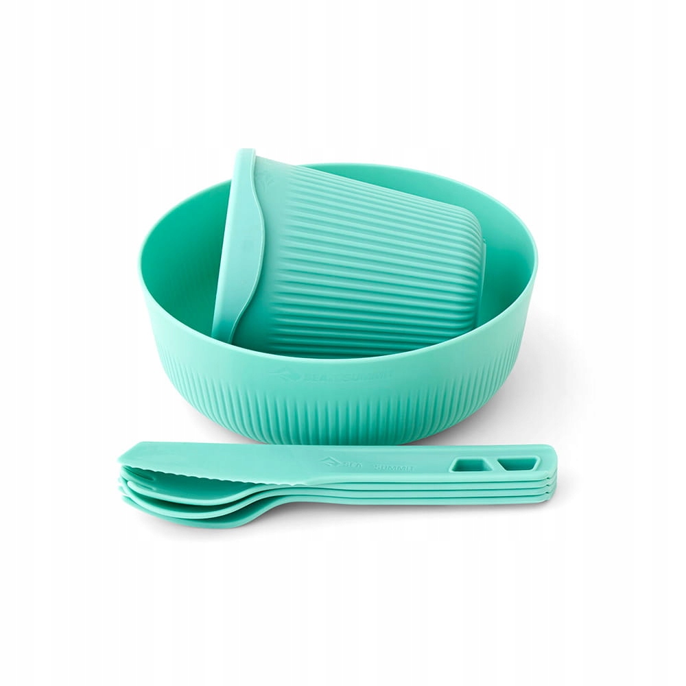 Sada nádobí Sea To Summit Passage Dinnerware Set 1 Person 6 Piece Blue