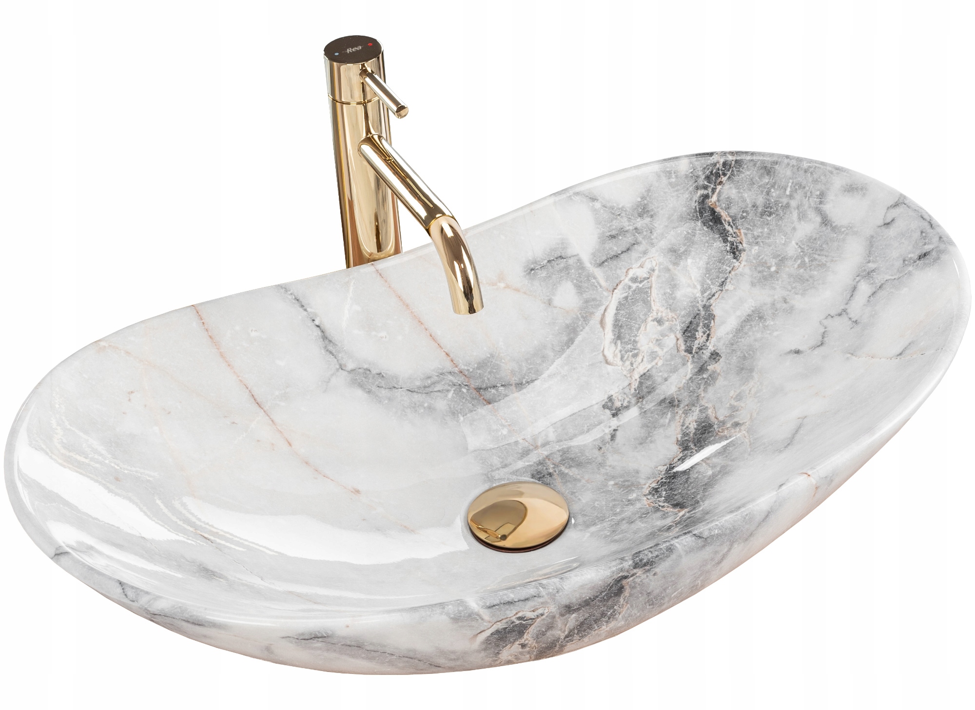 

Umywalka Ceramiczna Marmurowa Royal Granit - Rea