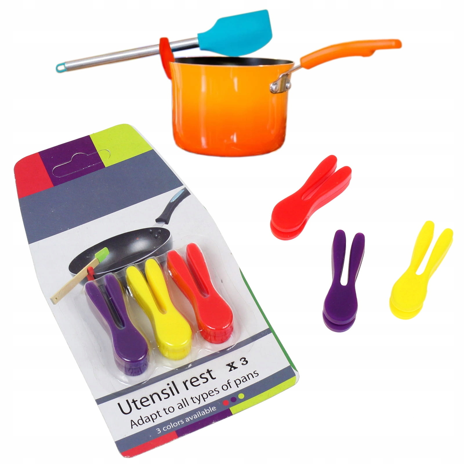 

Podstawka na łyżki i łopatki do garnków patelni x3