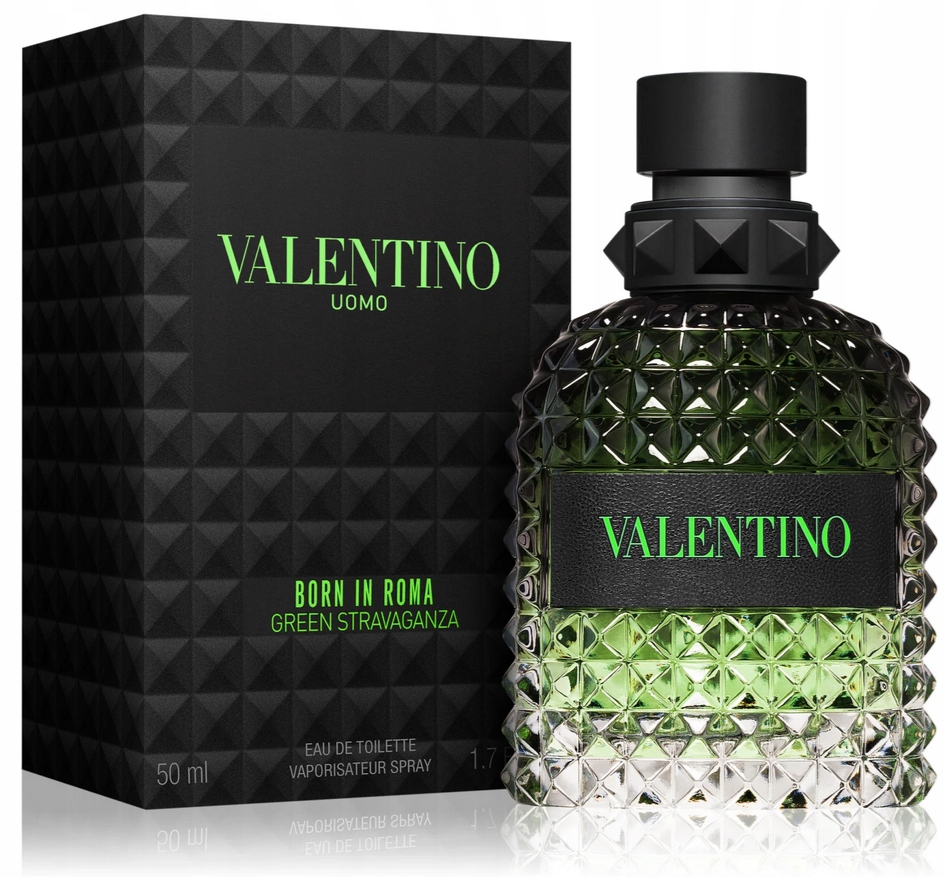 Valentino Born In Roma Green Stravaganza Uomo toaletní voda 50 ml