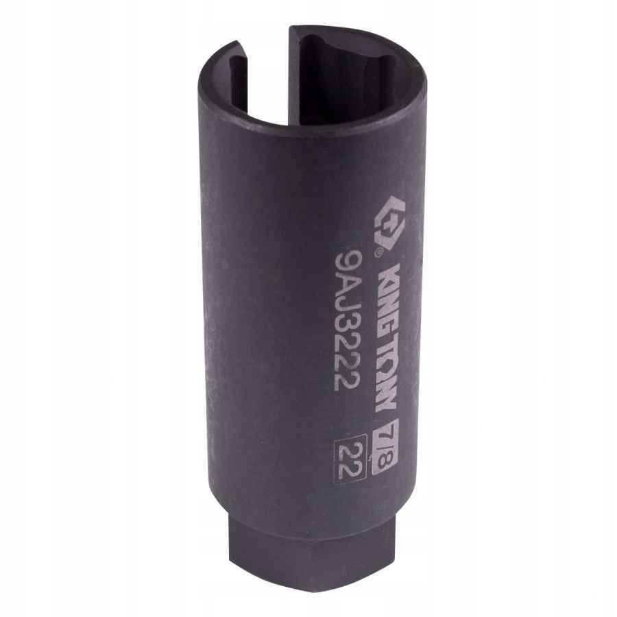 King Tony Klucz Nasadka Do Sondy Lambda 3/8" 6-kąt. 22mm Długa 9AJ3222