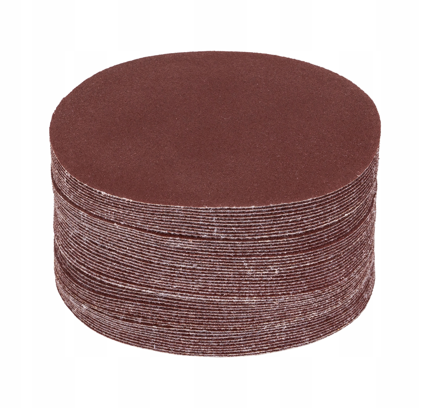 20 X Papier Ścierny Krążek Na Rzep Samoprzylepny Dysk Ścierny 125mm P40