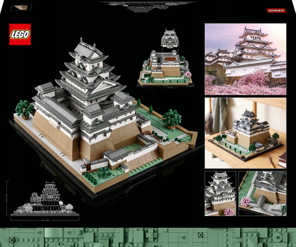 LEGO 21060 Architecture Zamek Himeji Marka LEGO