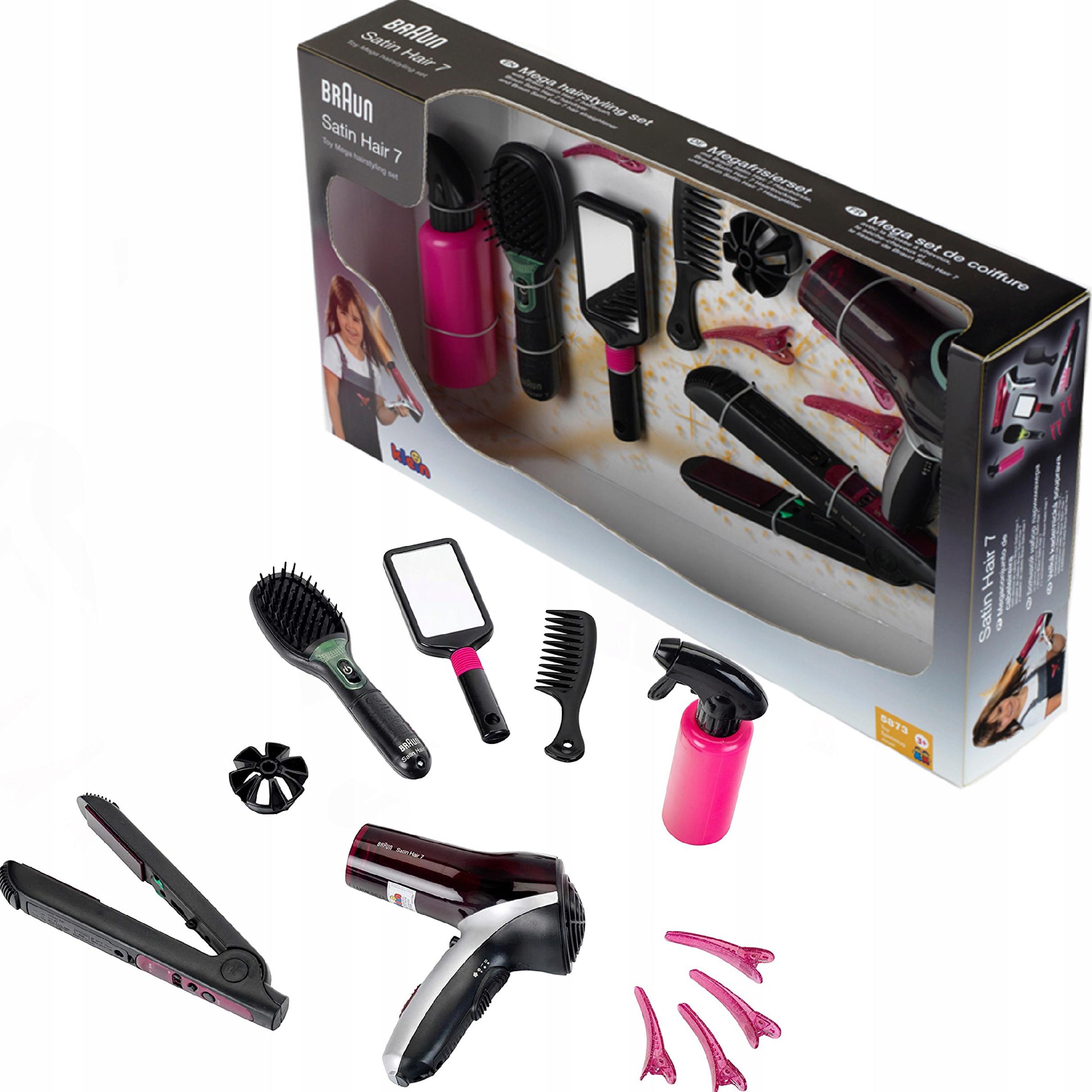 

Zestaw Fryzjerski Dla Dzieci Klein Suszarka Braun