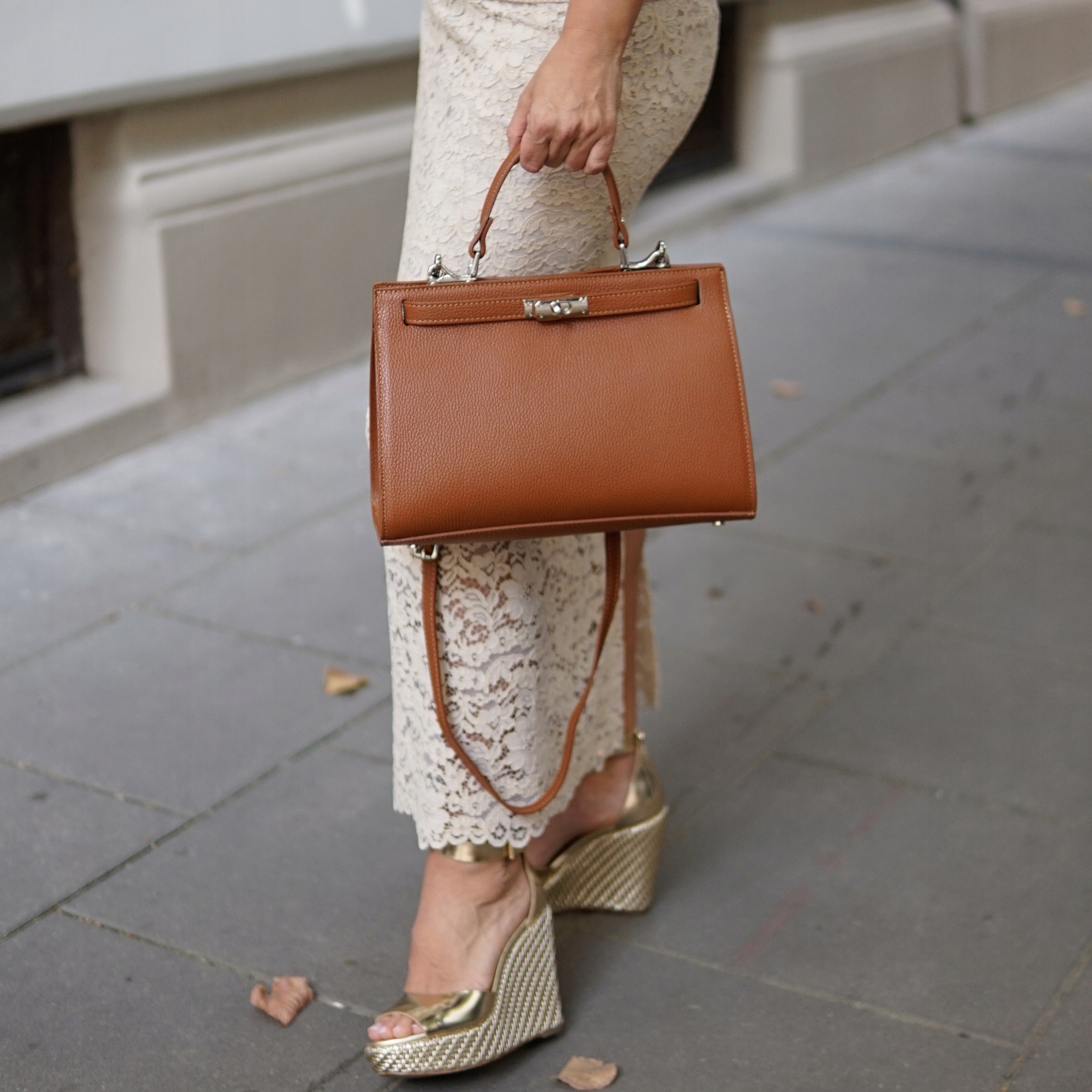 Torebka Damska skóra naturalna Cassandra Rudy