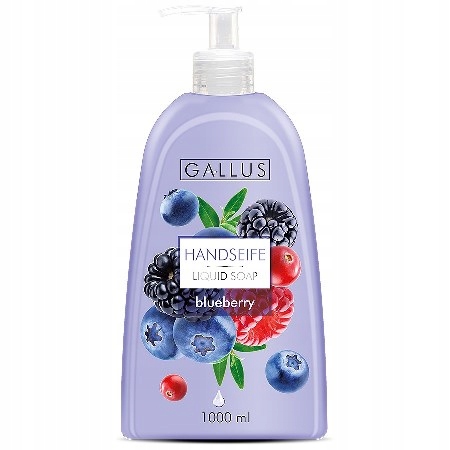

Galus Mydło W Płynie 1L Blubery