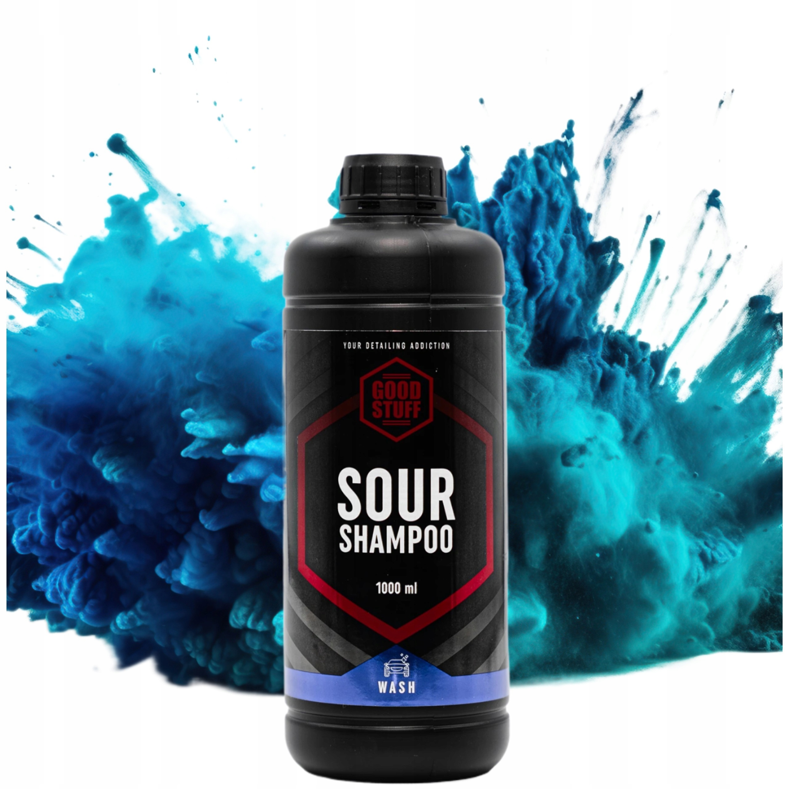 Good Stuff Sour Shampoo 1L Silný Šampon na nátěry automobilů