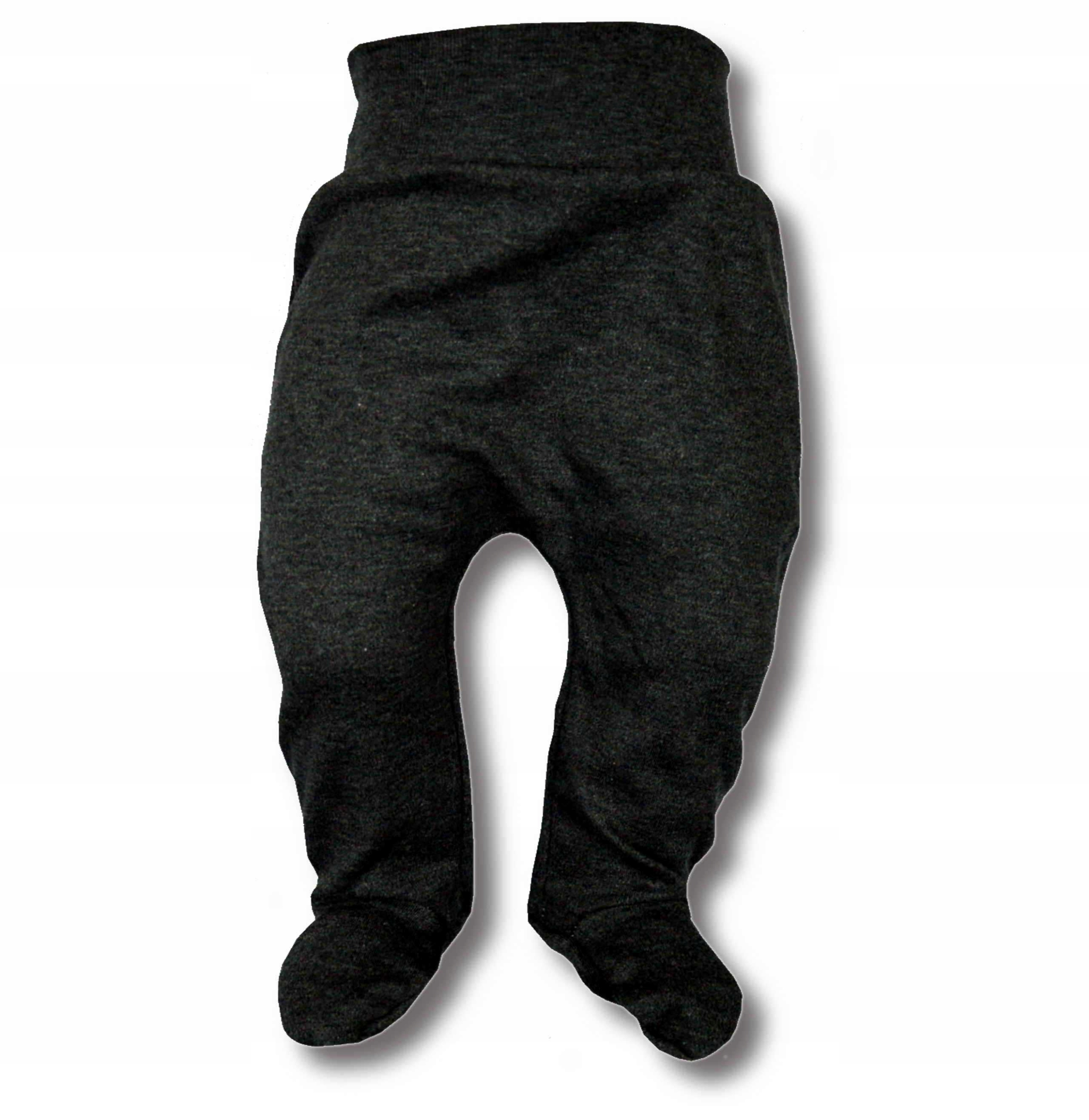 

Półśpiochy ze stópkami Bezuciskowe grafit 56 CC