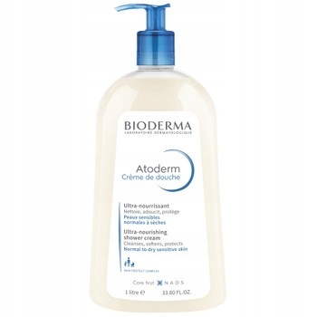 

Bioderma Atoderm Crème de douche Kremowy żel 1L