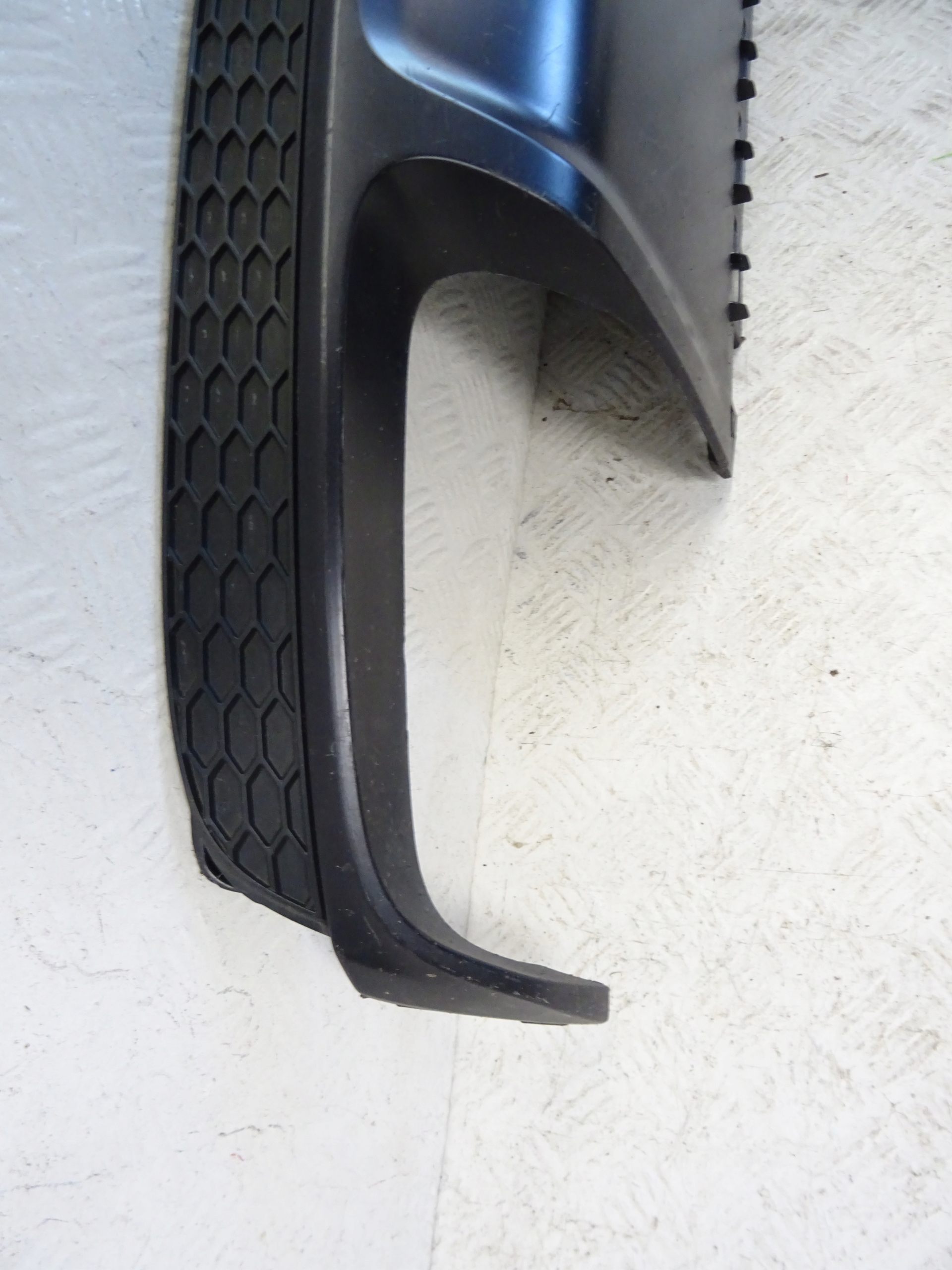 diffusore spoiler Paraurti posteriore posteriore AUDI Q7 S-LINE 4MO807521B