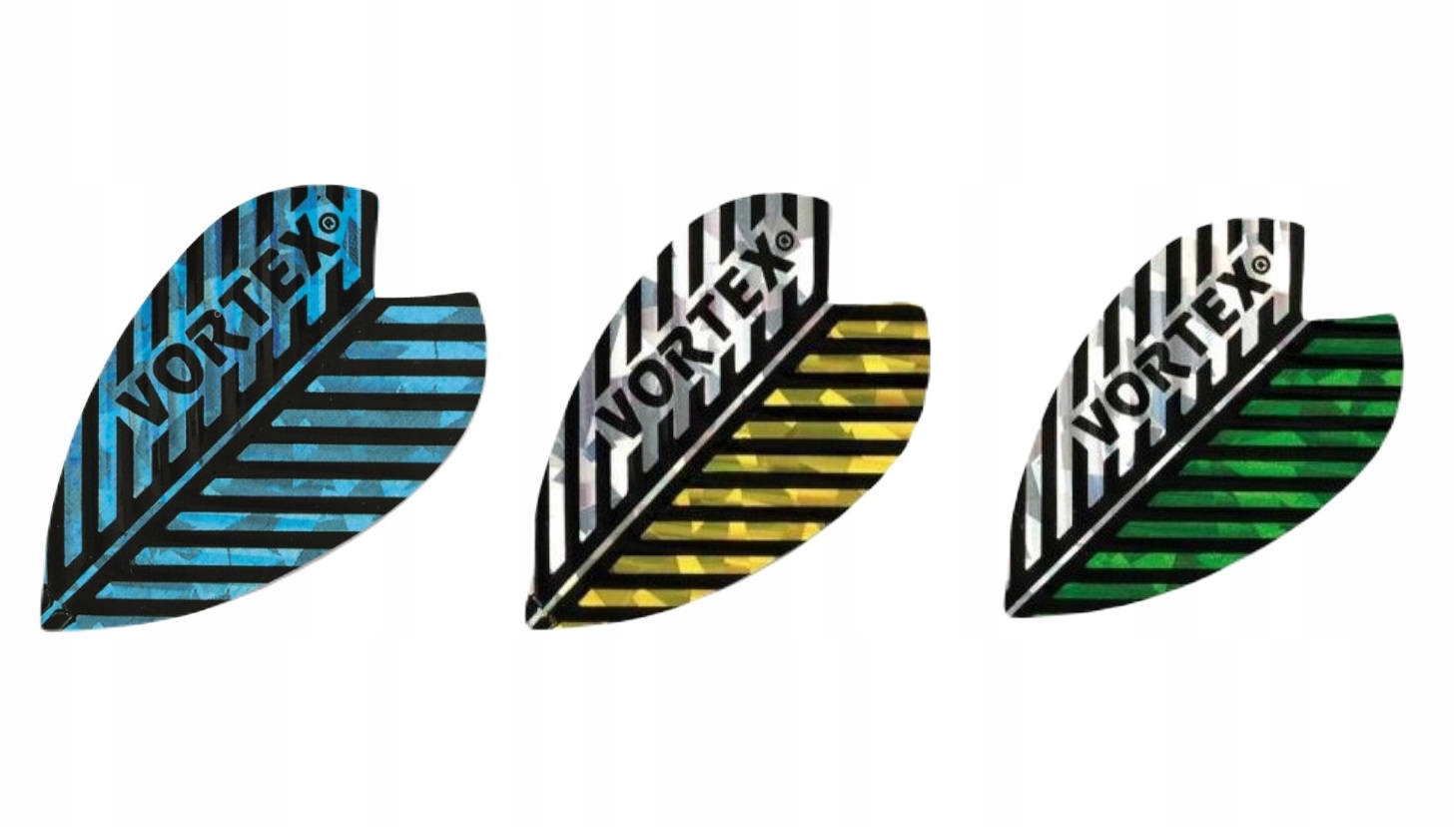 Piórka do lotek HARROWS VORTEX dart ZESTAW 3 SZT