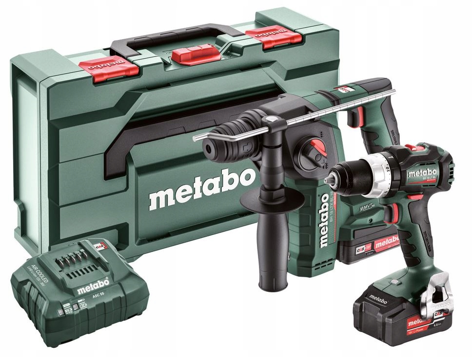 

Zestaw elektronarzędzi Metabo Combo Set 2.5.2 18V