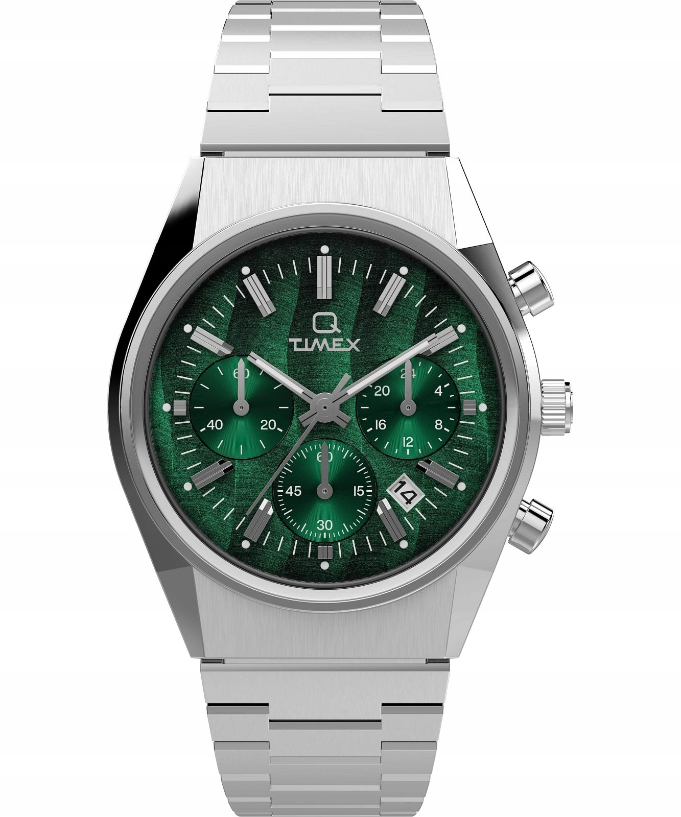 Pánské hodinky Timex Timex Q Falcon Eye Chronograph