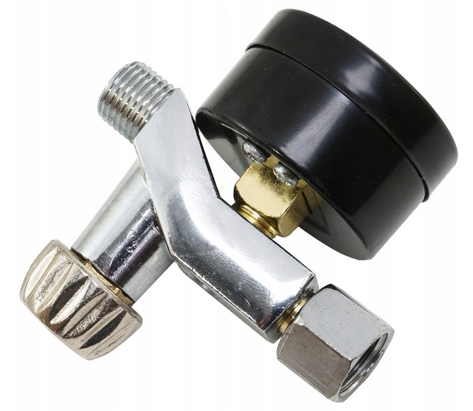 REDUKTOR CIŚNIENIA POWIETRZA REGULATOR 1/4" Marka Verke