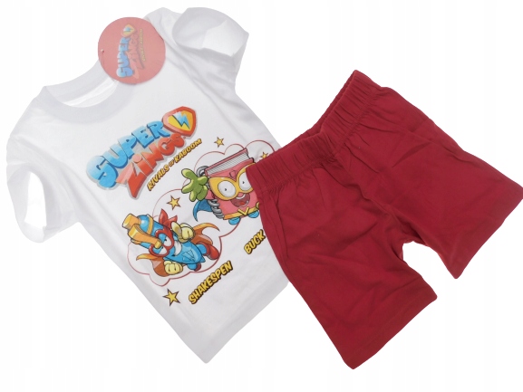 

Super Zings zestaw komplet bawełna _ 98