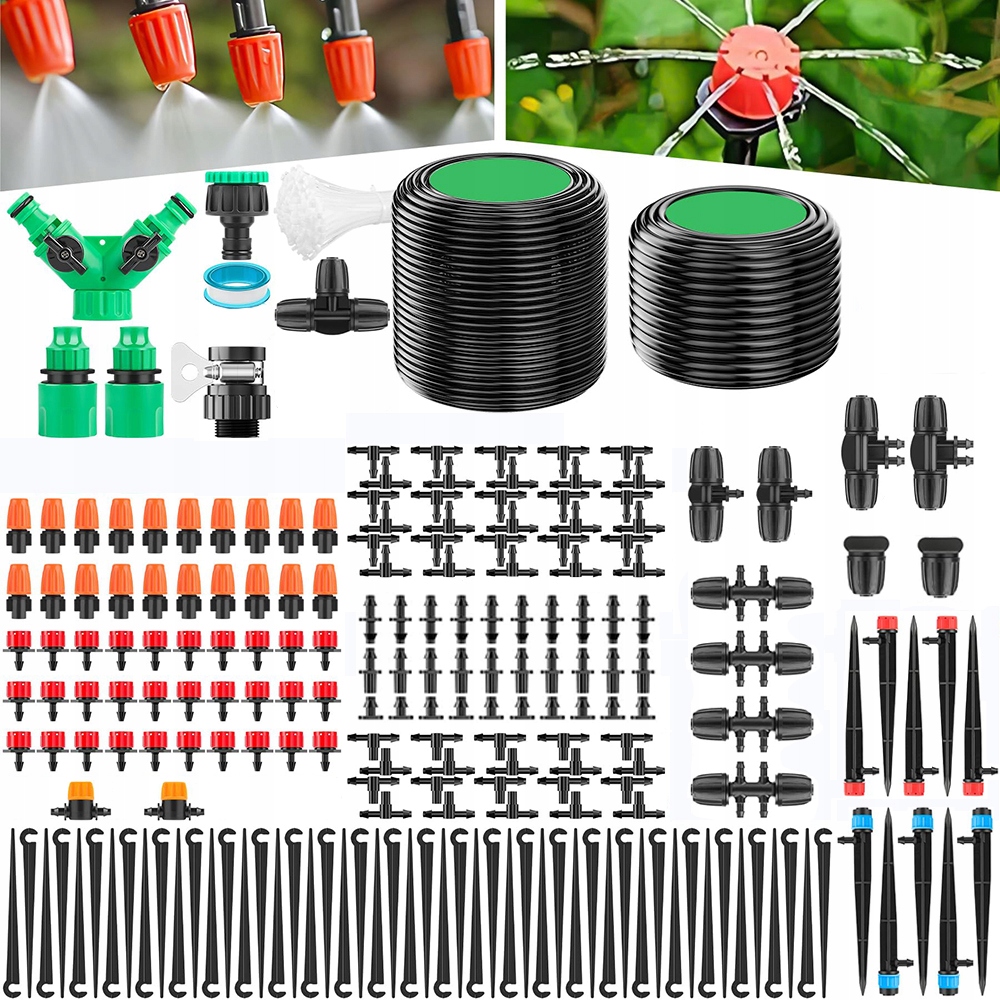 Micro Automatický zavlažovací systém Sada pro zavlažování s hadicí