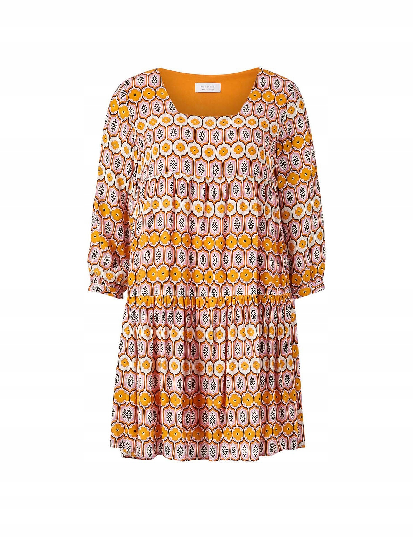 Šaty Rich & Royal v oranžové barvě R38