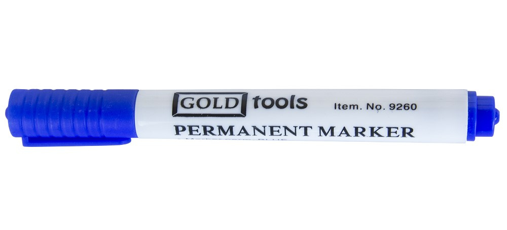 

Marker permanentny niebieski