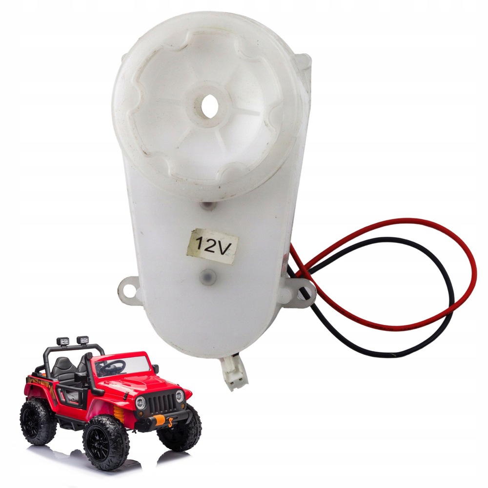 Silnik Skrętu 12V 5500RPM do Pojazdu na Akumulator XB-1118