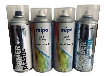 Toyota 089 Sada Základní Nátěr Plastová Základna Klar Biodur 1600