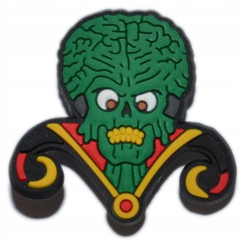 

Pozostałe - Przypinka Crocs - marsjanin - 3338