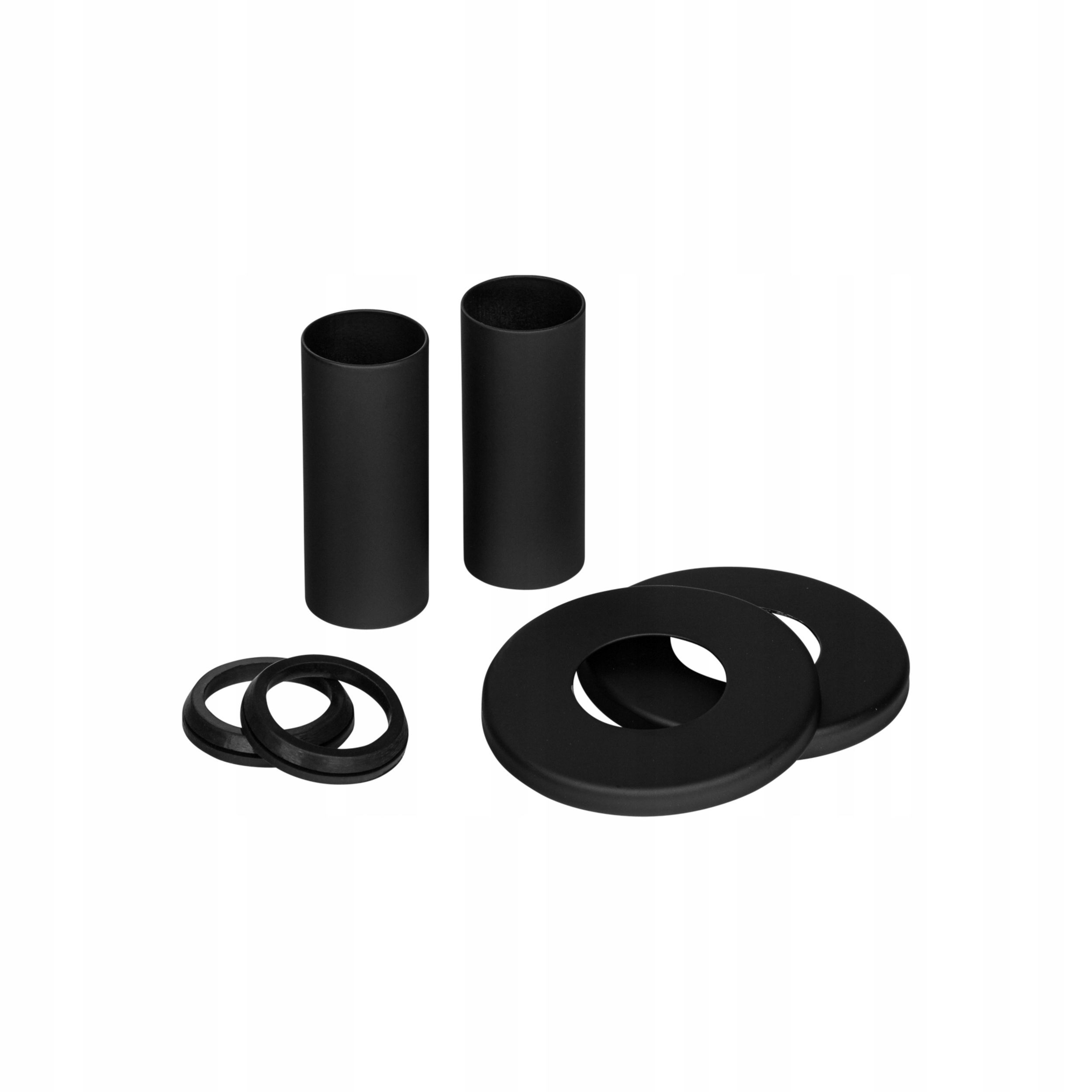 

Zestaw maskujący z rozetami pojedynczymi, czarny