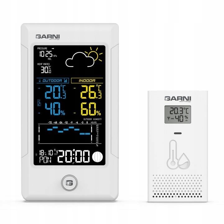 Garni 615W Precise meteorologická stanice Garni 615W Precise