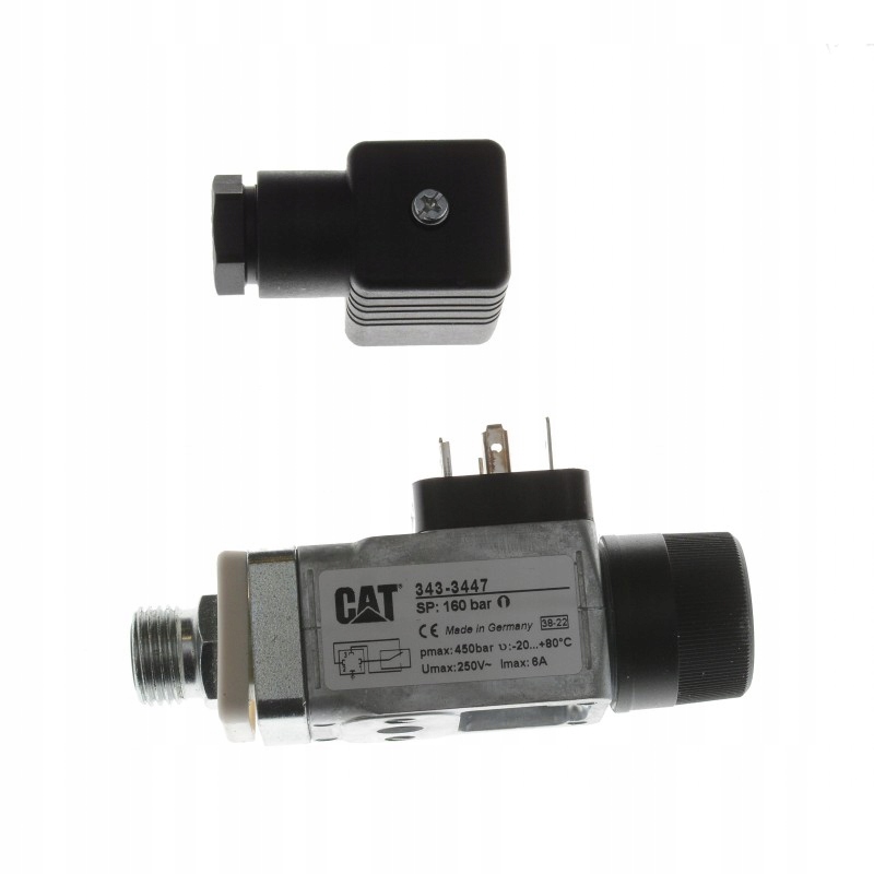 Hydraulický Ventil Originál Kolový Bagr Cat M322, M318, M316, M313, M315