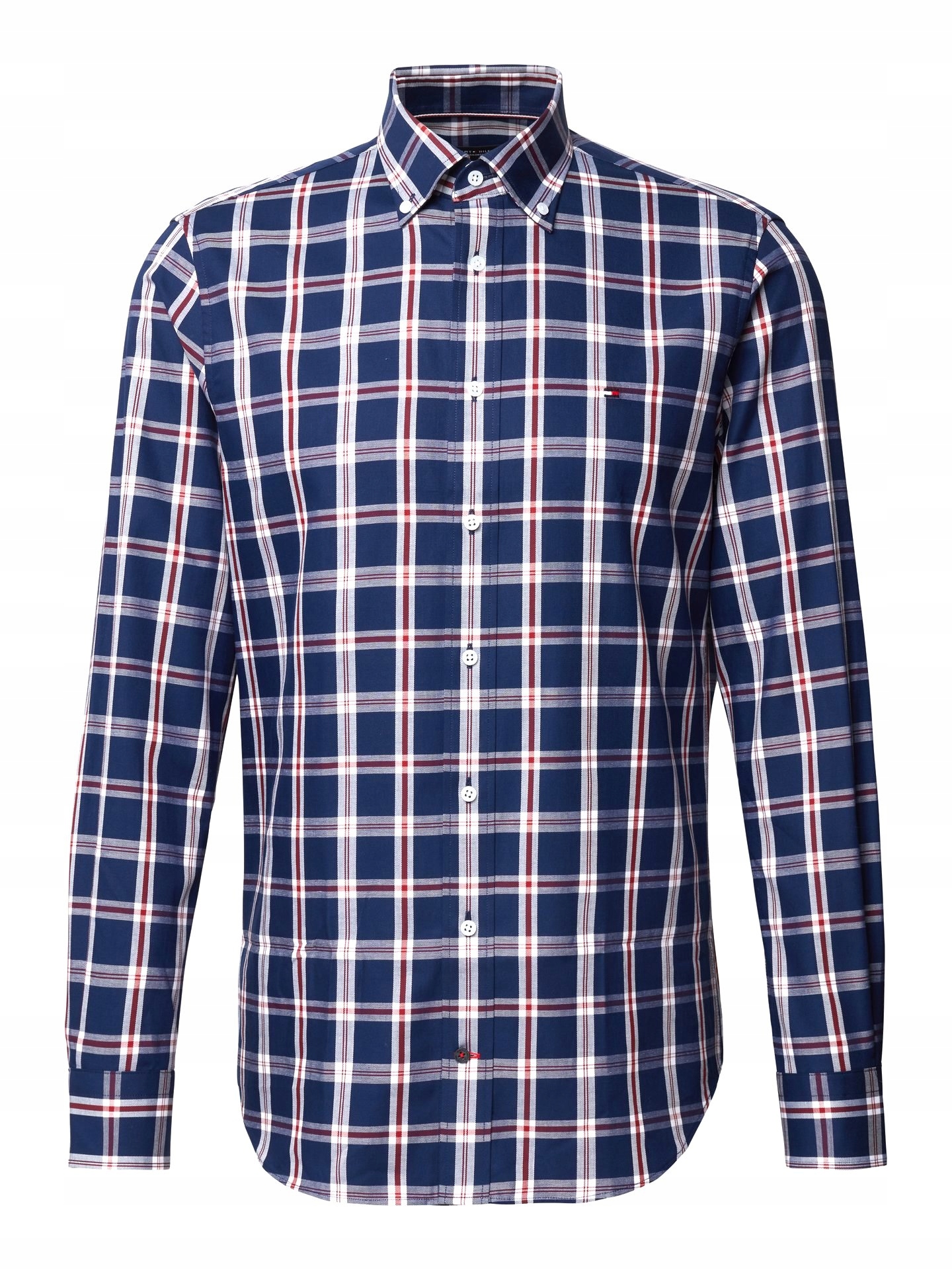 

Tommy Hilfiger Koszula Regular Twill Check 43 XL
