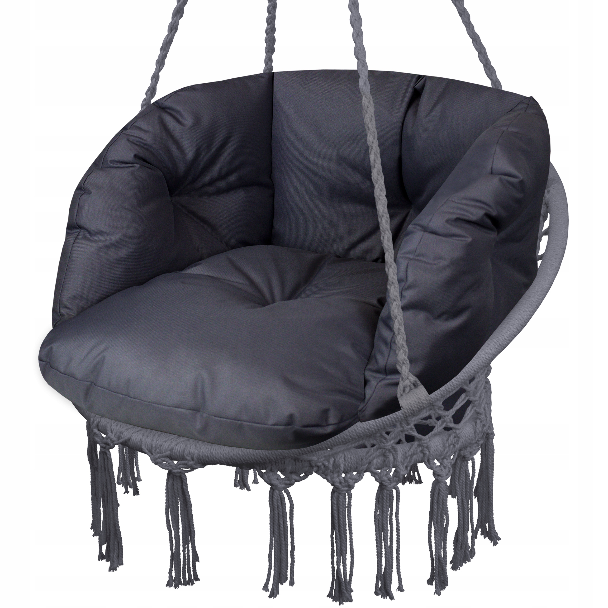 PODUSZKA NA HUŚTAWKĘ WISZĄCĄ BOCIANIE GNIAZDO WODOODPORNA POLSKA WYBÓR Długość poduszki 100 cm