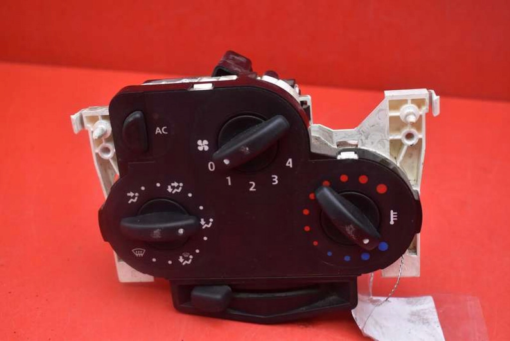 control panel air conditioning devices KLIMY N103320L 69570001 DACIA LOGAN MCV 1 and 07-12