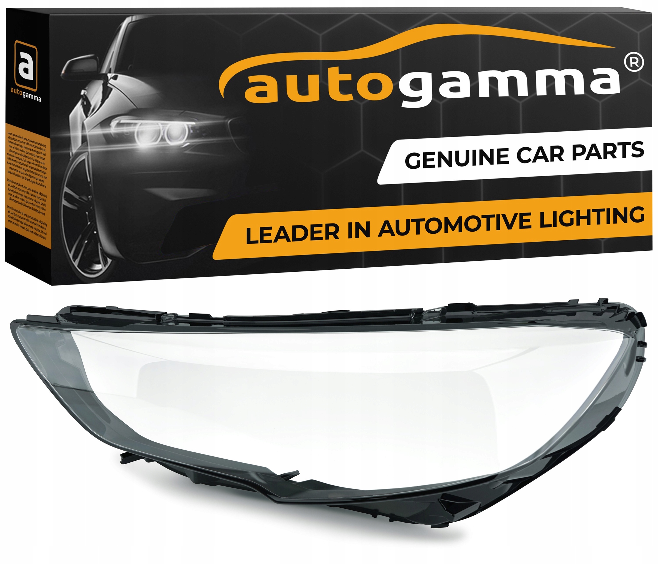 Sklo pro světlomety světel Opel Insignia II B Z18 (17-20) Levá strana