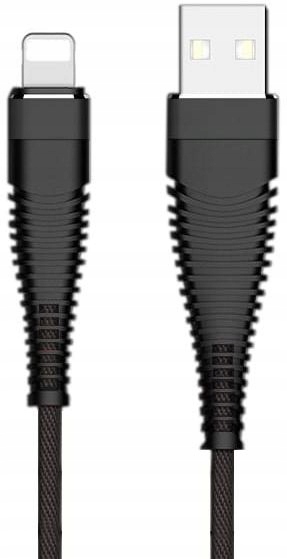 

Kabel Usb iPHONE Lightning Do Telefonu Wzm. 1M