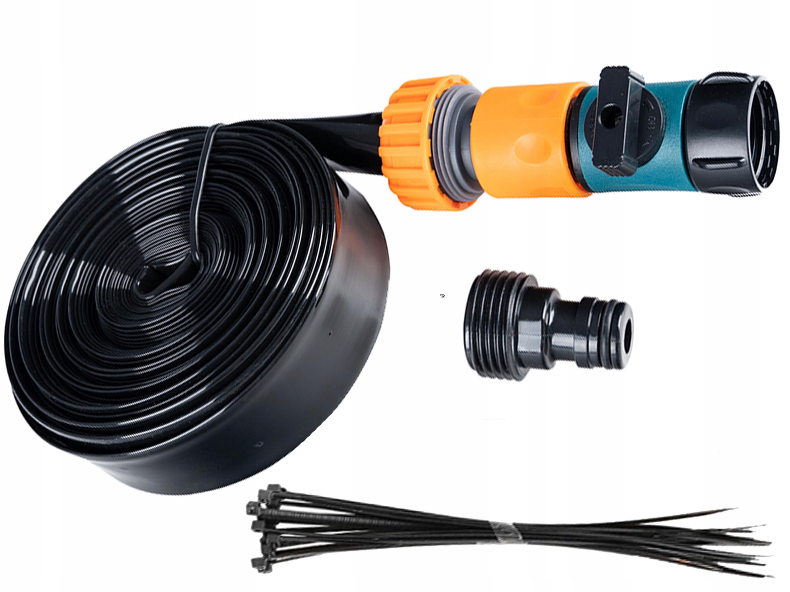 ZRASZACZ WĄŻ OGRODOWY SPRYSKIWACZ WODY TRAMPOLINY