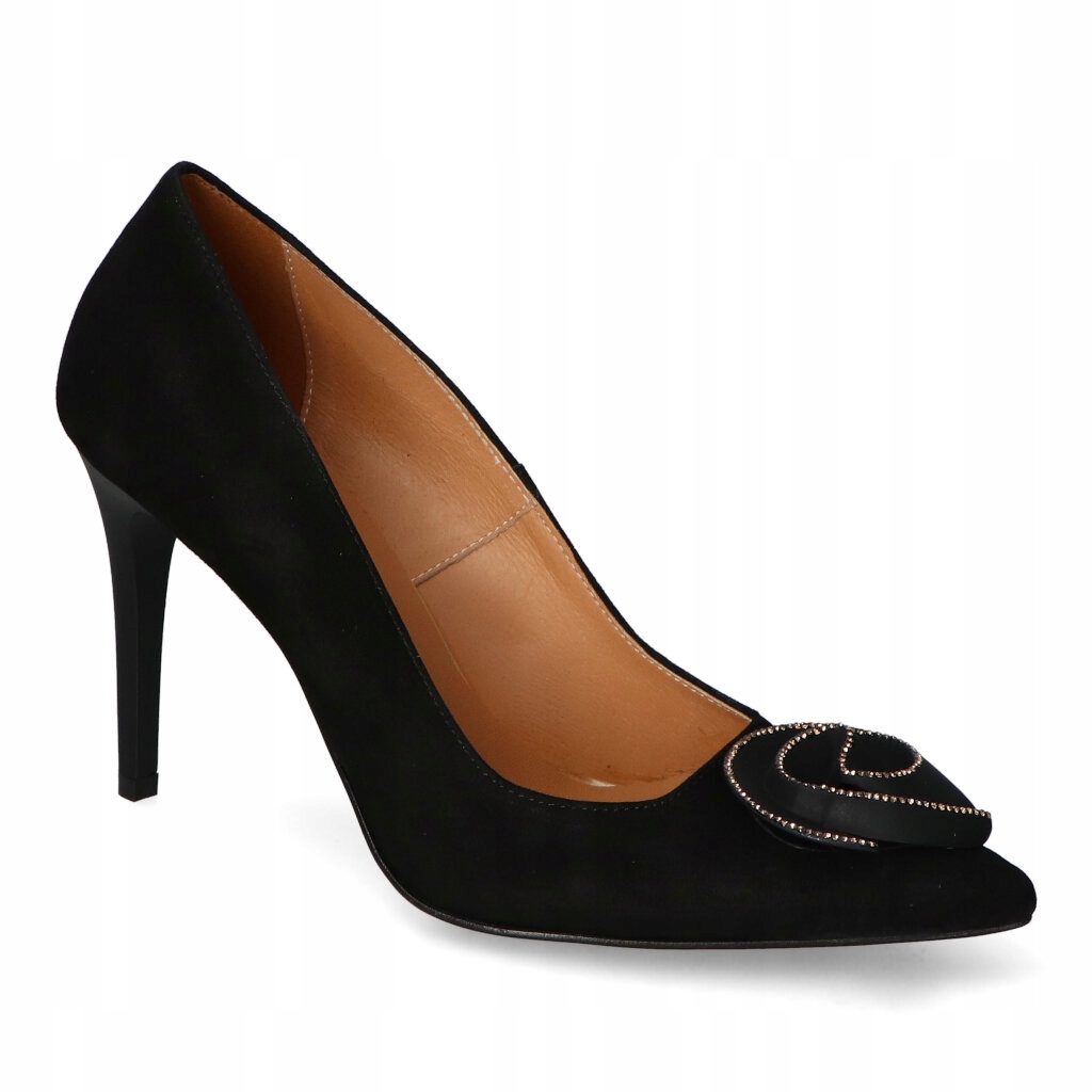 Boty Laura Messi 2776/300 Černý semiš 38