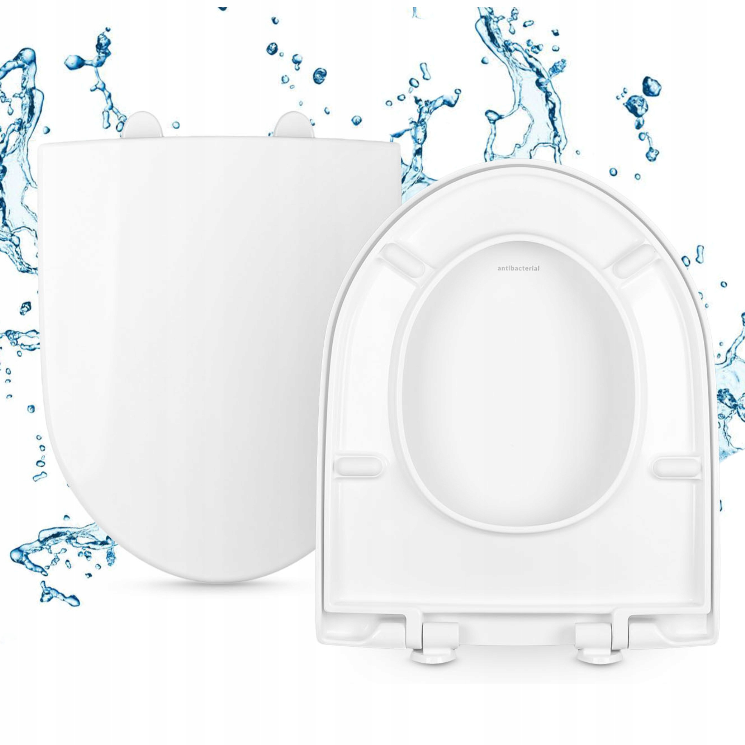 Wc sedátko pro Cersanit Olimpia s pozvolným sklápěním do záchodové toalety